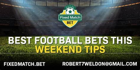 best football bets this weekend.